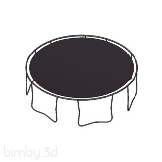 12 Big Air Trampoline 1978