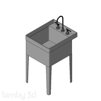 20quot x 24quot UtilityLaundry Sink 2769