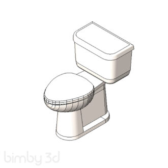 ADA Tank Toilet 4266