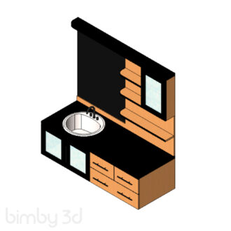 BATHROOM CABIN (348)