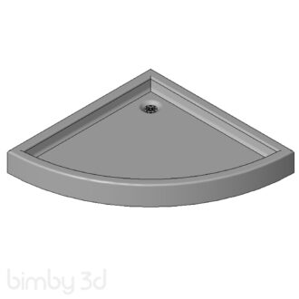 Basin Shower Stall Corner