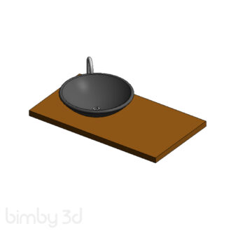 Basin Slab Round 1Bowl (NZ)