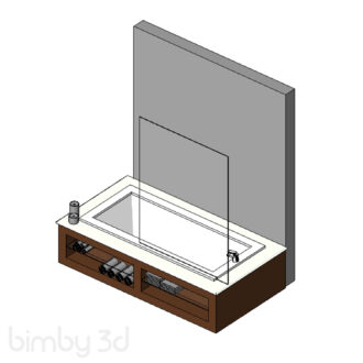 Bath tub 6628
