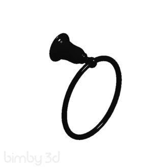 Bathroom Accessory Towel Ring Kohler Kelston 13507