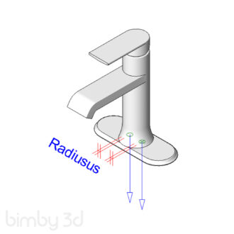 Bathroom Faucet Moen Genta 1H Lav 6702