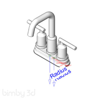 Bathroom Faucet Moen Gibson 2H Centerset 6150