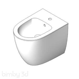 Bidet FloorMounted Vitra SentoSeries 5986B003 0288