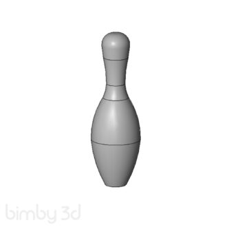 Bowling Pin 6455