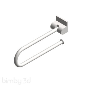 Brilliant Stainless Steel Folding Safety Support PonteGiulio