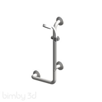 Brilliant Stainless Steel L Shaped Safety Support PonteGiulio