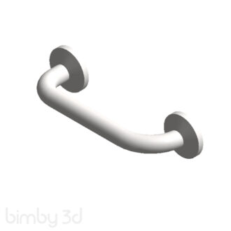 Brilliant Stainless Steel Straight Safety Support PonteGiulio