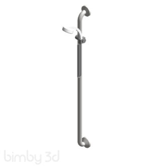 Brilliant Stainless Steel Vertical Straight Safety Support PonteGiulio