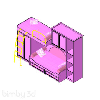 Bunk Beds Furniture Bed 13265