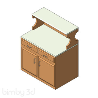 Cabinet Microwave Reed