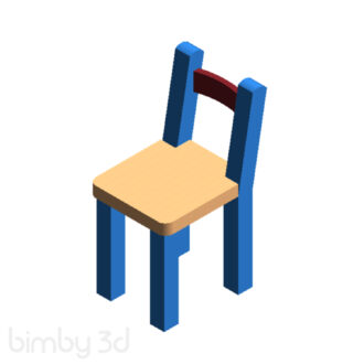 Child039s Chair 10693