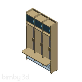 Childrens coat rack N100 900