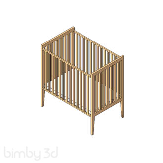 Daycare Infant Crib 3399