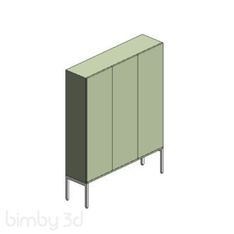 Denizen WardrobeStorageTower 3D