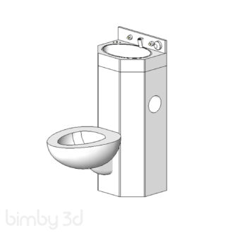 Detention Toilet Sink