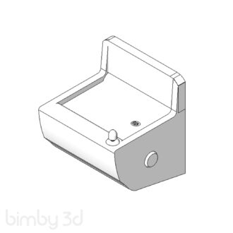 DrinkingFountain Wall Mounted Traditional Reed