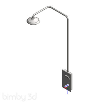 Emergency shower MEP Reed