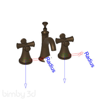 Faucet Brizo Baliza 2