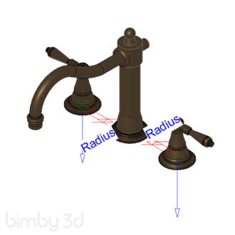 Faucet Brizo Baliza 3