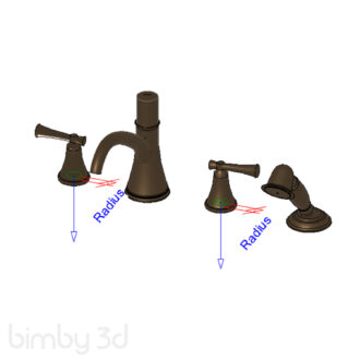 Faucet Brizo Baliza Lavatory Faucet T67305L