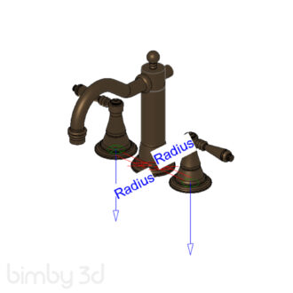 Faucet Brizo Baliza arc