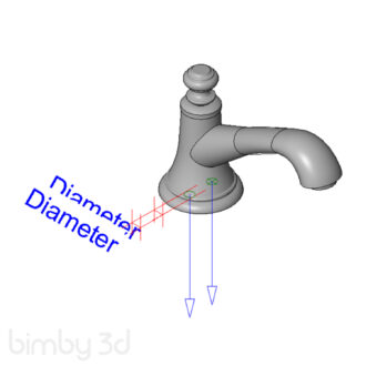 Faucet Lavatory KOHLER Artifacts Bell K 72759