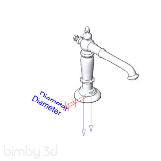 Faucet Lavatory KOHLER Artifacts Column K 72760
