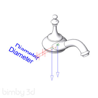 Faucet Lavatory KOHLER Artifacts Tea-K 72758