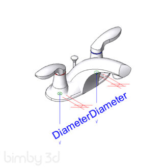 Faucet Lavatory KOHLER Coralais K 15241