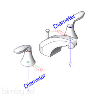 Faucet Lavatory KOHLER Coralais K 15261