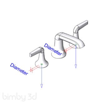 Faucet Lavatory KOHLER Tempered K 22020