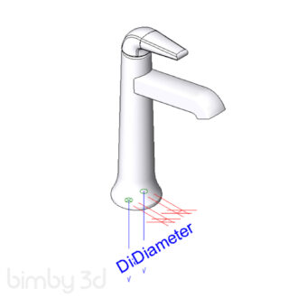 Faucet Lavatory KOHLER Tempered K 22023