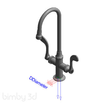 Faucet Lavatory KOHLER Triton Bowe K 100T70