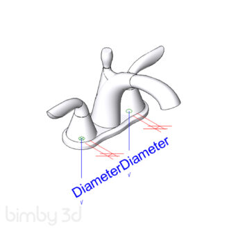 Faucet Lavatory KOHLER Willamette K R99900