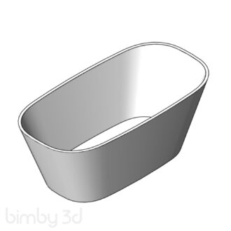 Freestanding Bathtub white