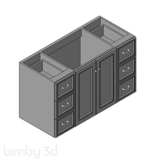 Furniture Vanity KOHLER Damask K 99