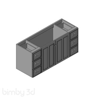 Furniture Vanity KOHLER Damask K 99523