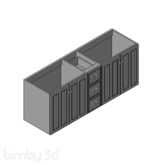 Furniture Vanity KOHLER Damask K 99525