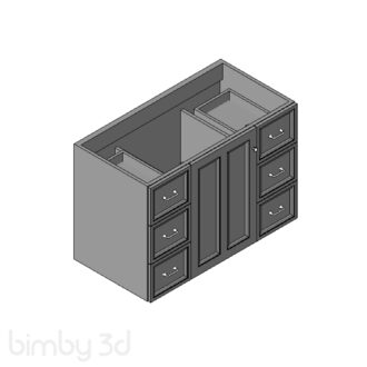 Furniture Vanity KOHLER Damask K 99563