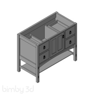 Furniture Vanity KOHLER Marabou K