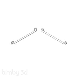 Grab Bar Corner 2 Reed