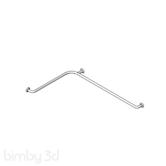 Grab Bar Corner Reed