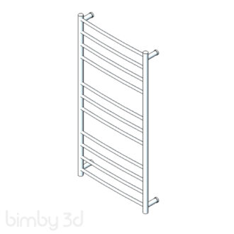 Heated towel Rail 12 Bar 7019