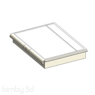 HermanMiller Carts CT505 LockedDrawerWithLockableLid 9841