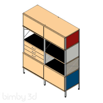 HermanMiller Collection Eames StorageUnit