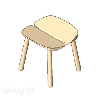 HermanMiller Collection OssoStool